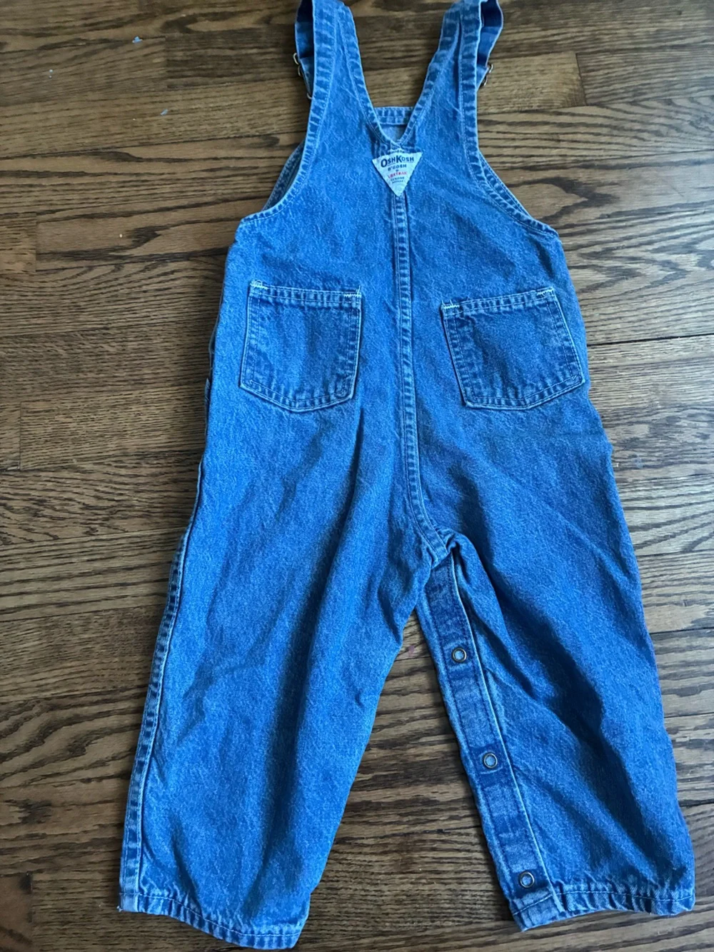 OshKosh Vintage Overalls 3T made in USA